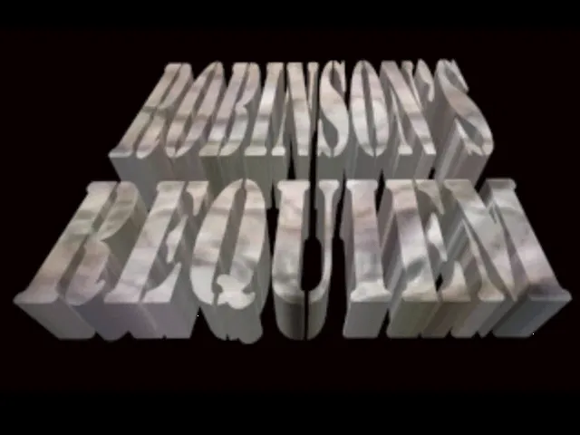 Robinson's Requiem screenshot