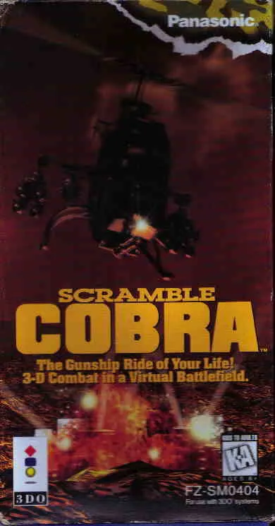Scramble Cobra box art