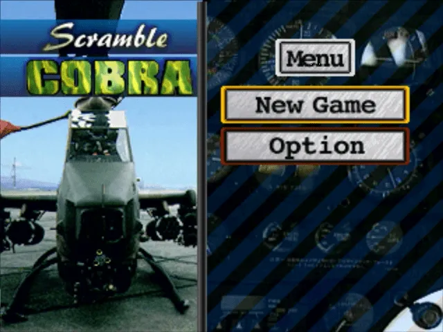 Scramble Cobra screenshot