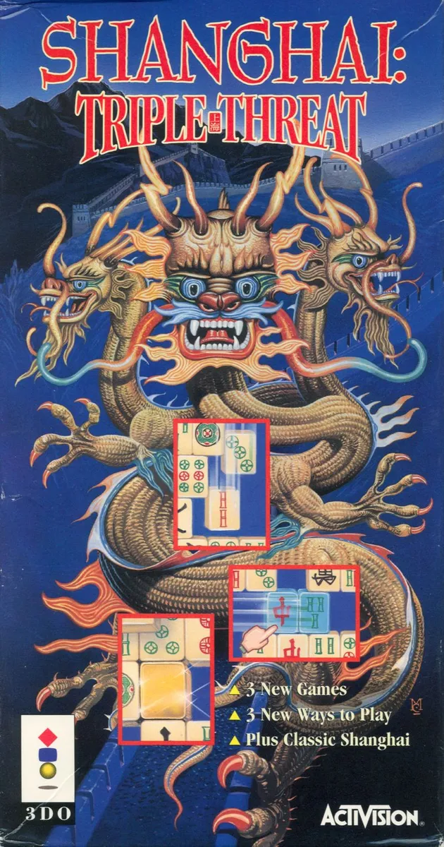 Shanghai: Triple-Threat box art