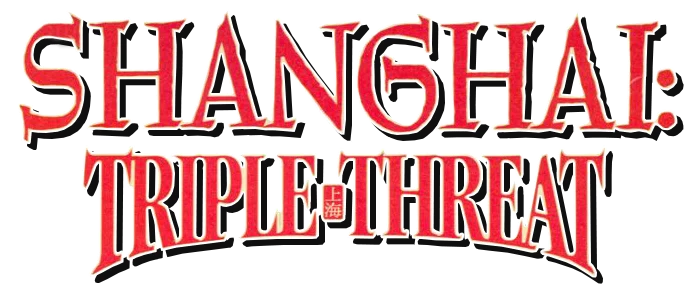 Shanghai: Triple-Threat logo