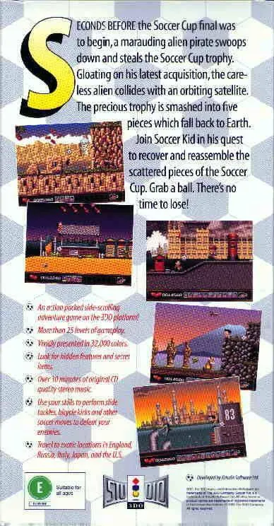 Soccer Kid box back