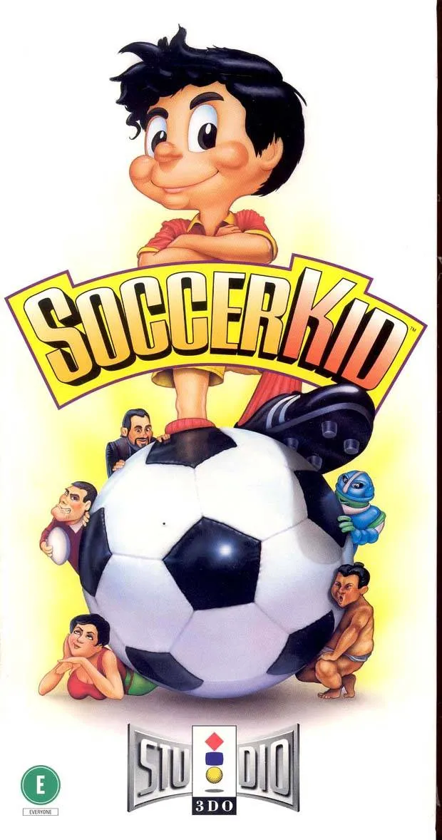 Soccer Kid box art