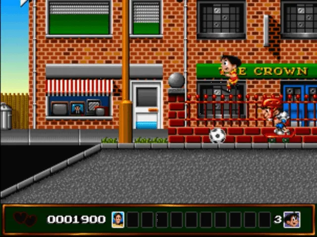 Soccer Kid screenshot