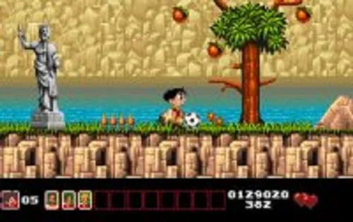 Soccer Kid screenshot