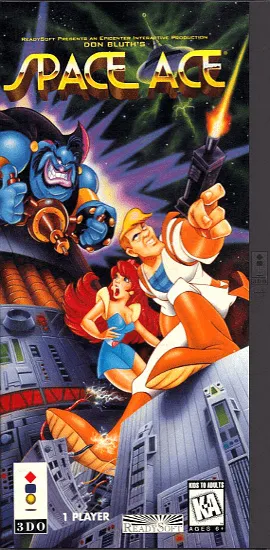 Space Ace box art