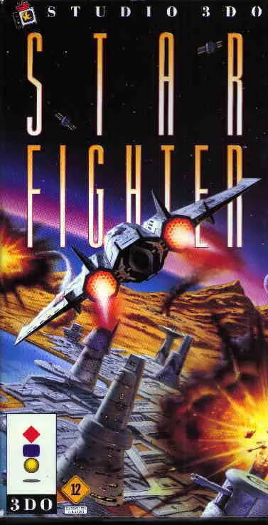 Star Fighter box art