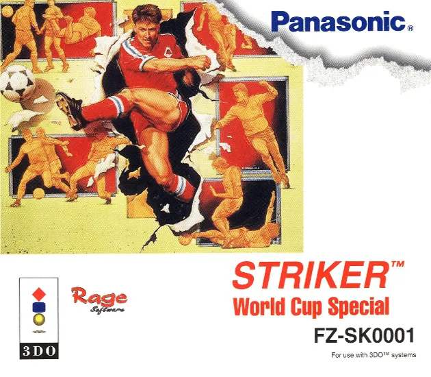 Striker: World Cup Special box art