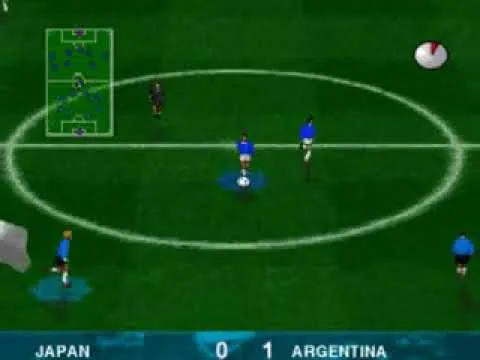 Striker: World Cup Special screenshot