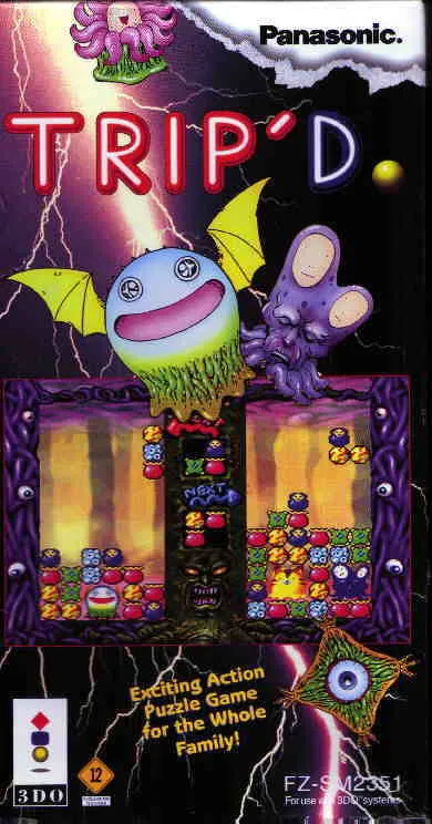 Trip'd box art