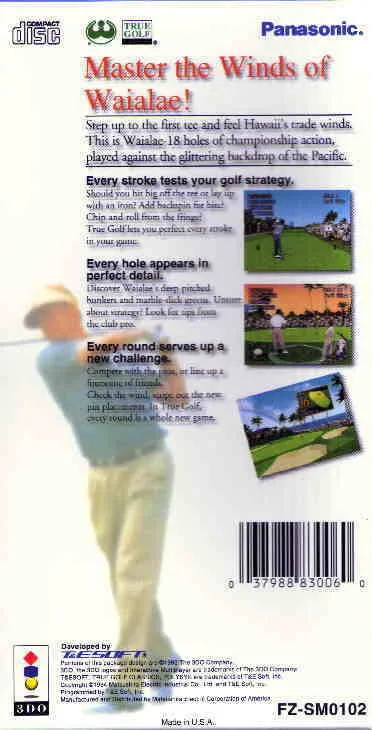 Waialae Country Club box back