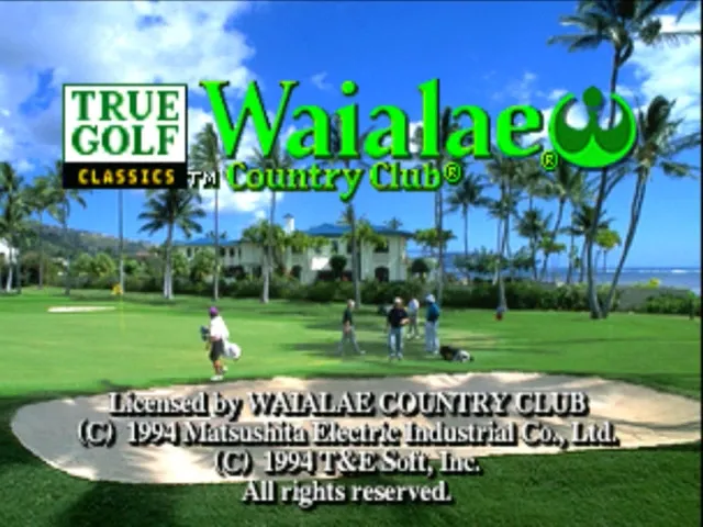 Waialae Country Club screenshot