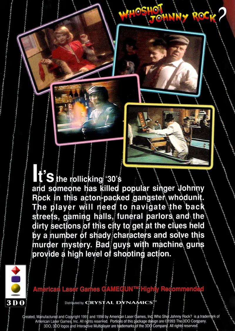 Who Shot Johnny Rock? box back