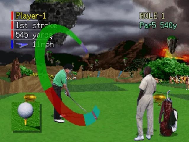 Backdrop artwork for T&E VR Golf: Devil's Course