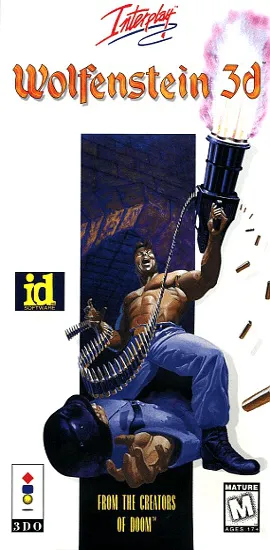 Wolfenstein 3D box art