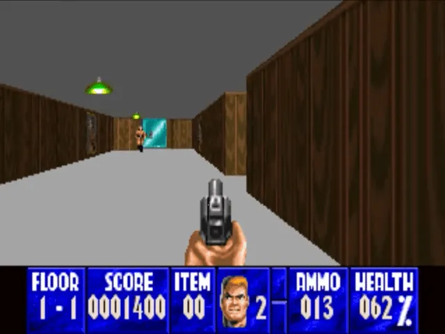 Wolfenstein 3D screenshot