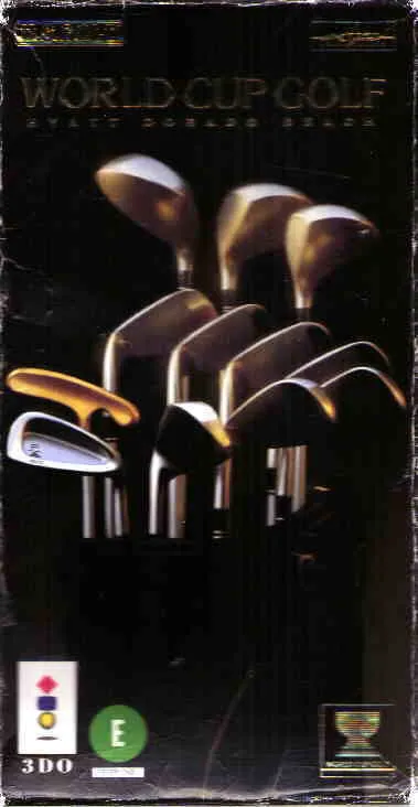 World Cup Golf: Hyatt Dorado Beach box art