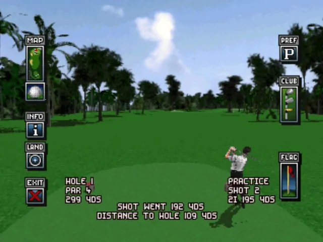 World Cup Golf: Hyatt Dorado Beach screenshot