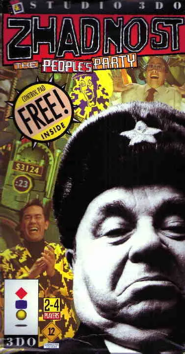 Zhadnost: The People's Party box art