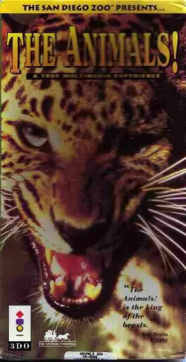 The San Diego Zoo Presents... The Animals! box art