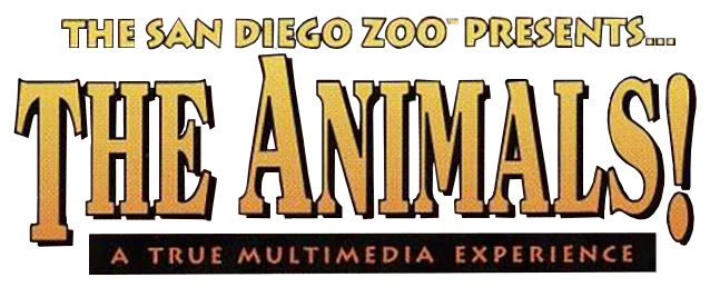 The San Diego Zoo Presents... The Animals! logo