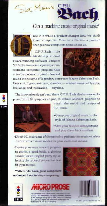 C.P.U. Bach box back
