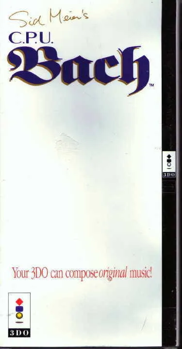 C.P.U. Bach box art