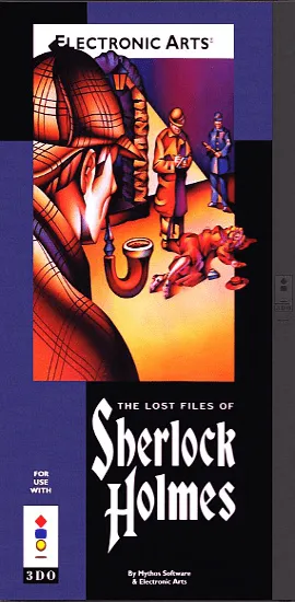 The Lost Files of Sherlock Holmes box art