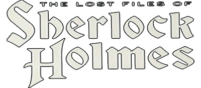 The Lost Files of Sherlock Holmes logo