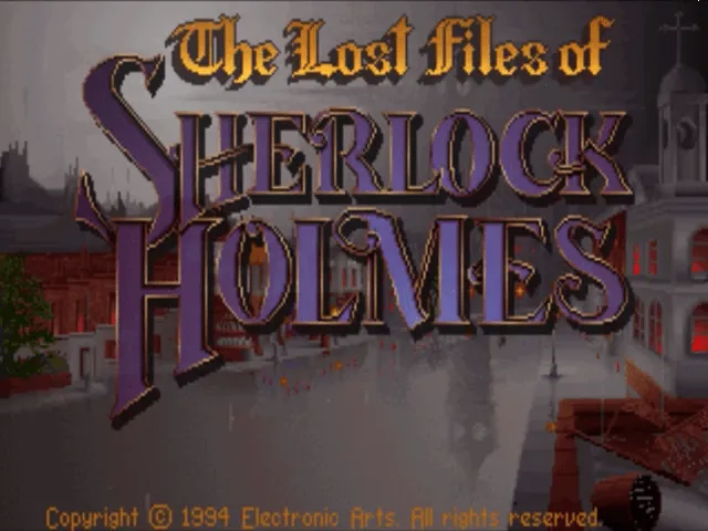 The Lost Files of Sherlock Holmes screenshot