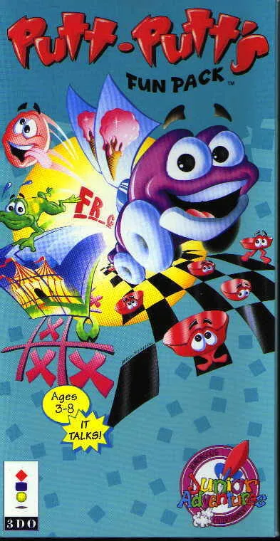 Putt-Putt's Fun Pack box art
