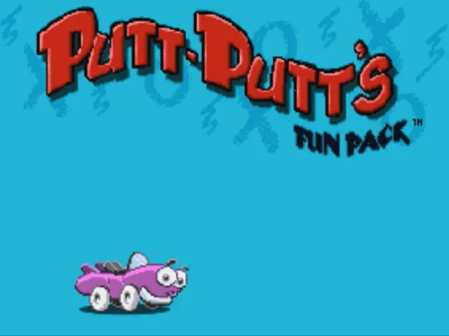 Putt-Putt's Fun Pack screenshot