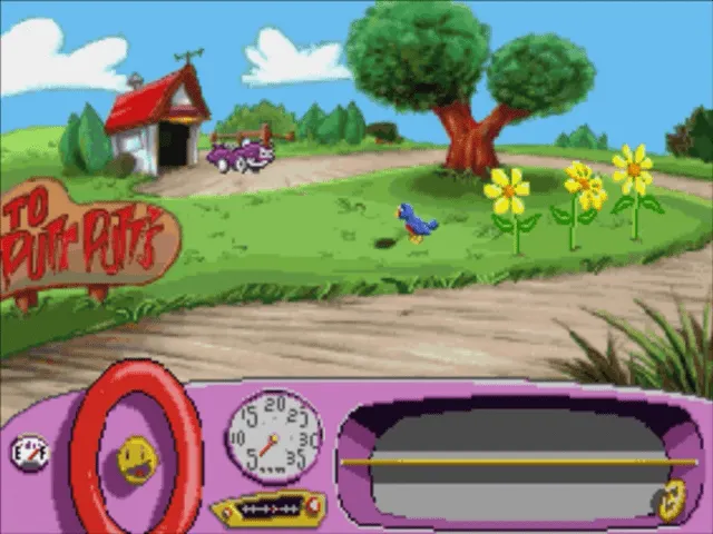 Backdrop artwork for Putt-Putt Joins the Parade