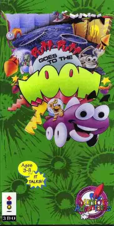 Putt-Putt Goes to the Moon box art