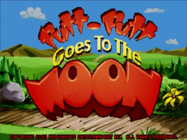 Putt-Putt Goes to the Moon screenshot