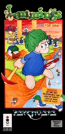 Lemmings box art