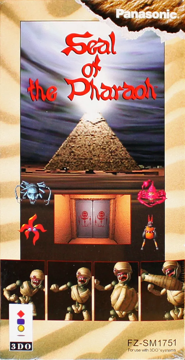 Seal of the Pharaoh box art