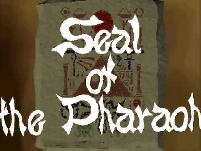 Seal of the Pharaoh screenshot