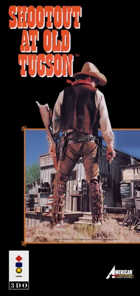 Shootout at Old Tucson box art