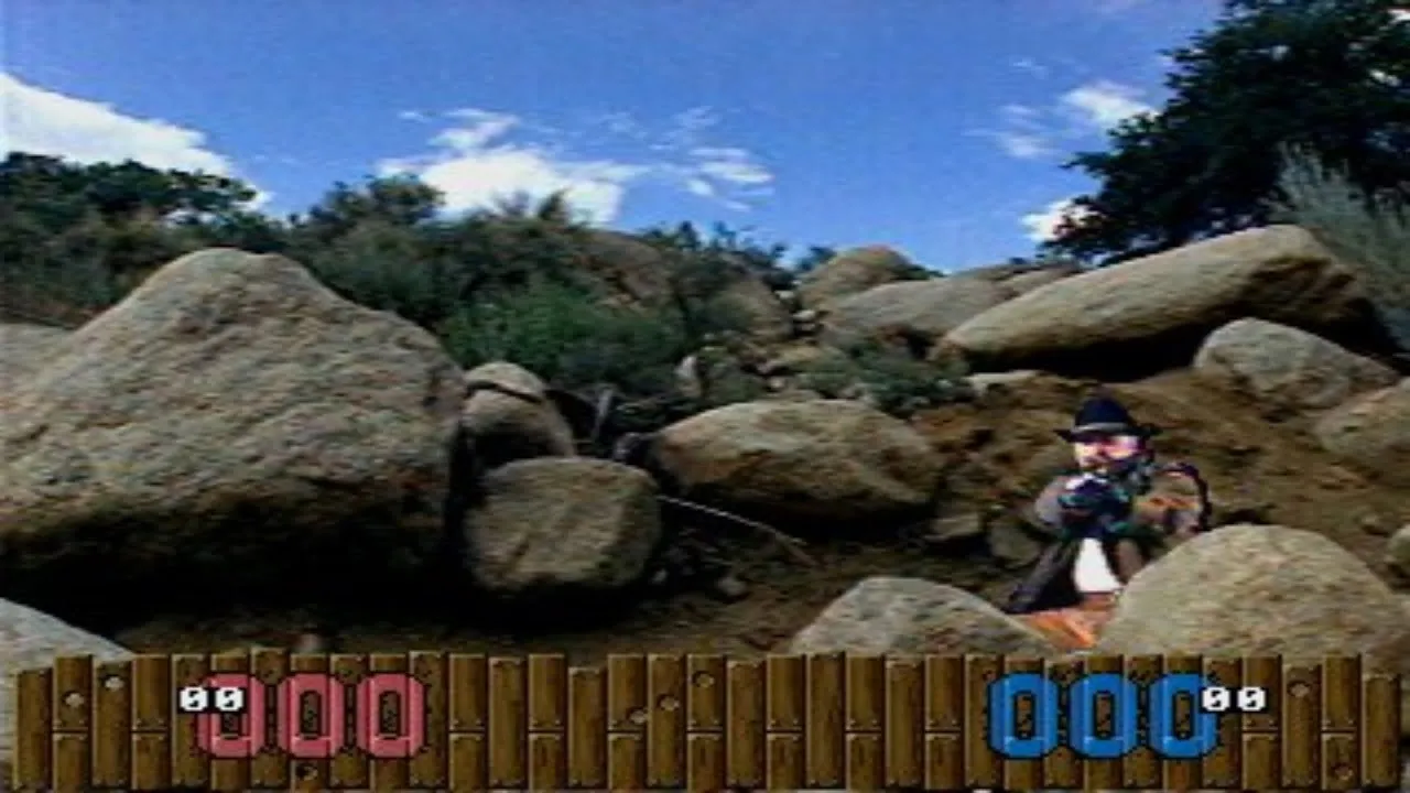 Backdrop artwork for Shootout at Old Tucson