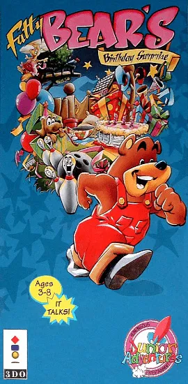 Fatty Bear's Birthday Surprise box art