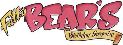 Fatty Bear's Birthday Surprise logo
