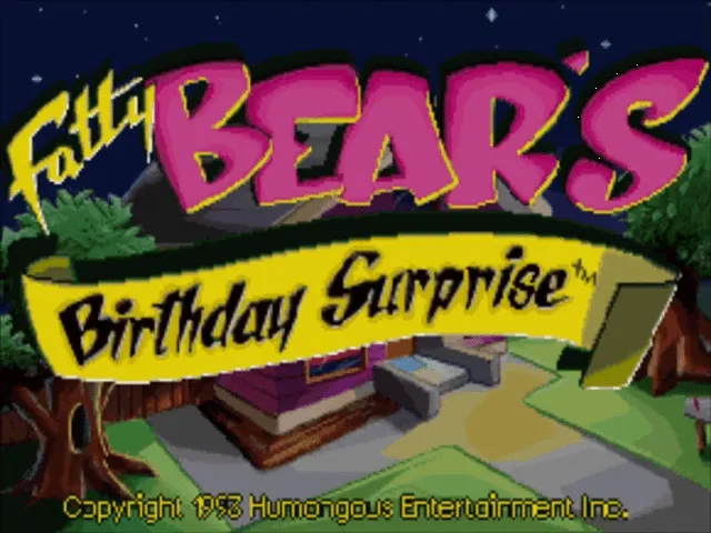 Fatty Bear's Birthday Surprise screenshot