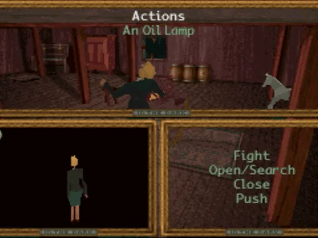 Alone in the Dark screenshot