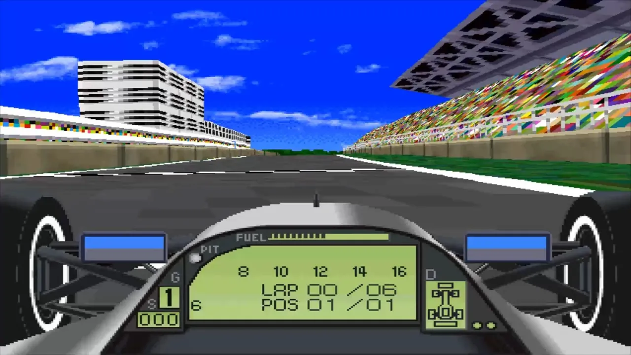 Backdrop artwork for F1 GP