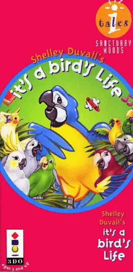 Shelley Duvall's It's A Bird's Life box art