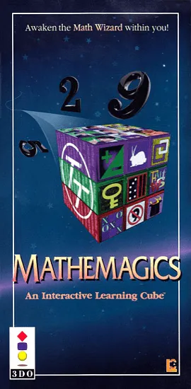 Mathemagics: An Interactive Learning Cube box art