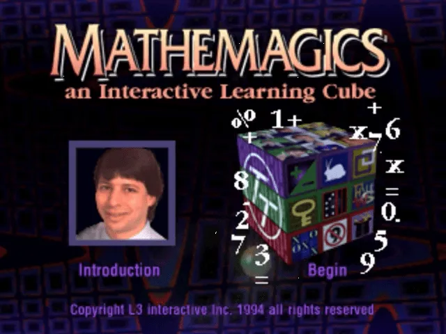 Mathemagics: An Interactive Learning Cube screenshot