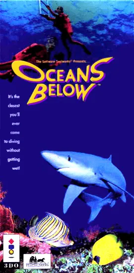 Oceans Below box art