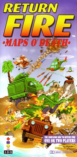Return Fire: Maps o' Death box art